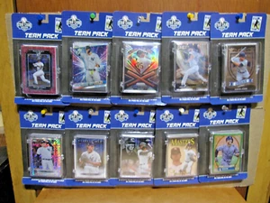 QTY 10=2023=NY YANKEES=20 CARD TEAM PACKS=STAR CARD SURPRISE=200 CARDS=SEE PIC. - Picture 1 of 19