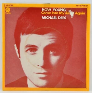 MICHAEL DEES - How Young - Capitol Records 7" Single - Picture 1 of 6