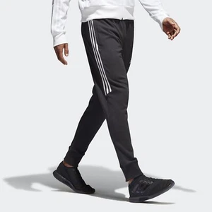 ADIDAS DH7083 TIRO17 Sweat Pant BLACK-WHITE SIZE SMALL - Picture 1 of 4