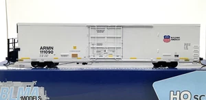 HO BLMA MODELS 52004 TRINITY 64' REEFER UNION PACIFIC ARMN # 111090 - Picture 1 of 2