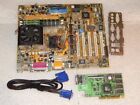 Asus A7m266 Amd Motherboard With Athlon Xp1700+ 1 Gb Ddr Ram Agp Video