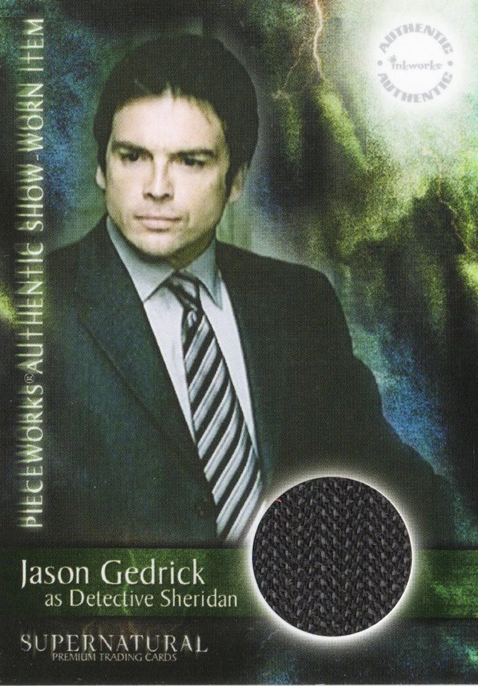 Supernatural Segunda Temporada 2 Pieceworks PW16 Jason Gedrick como Detetive Sheridan - Imagem 1 de 1