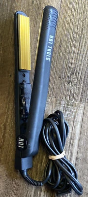 Hot Tools #1174CR HT MICRO CRIMPADORA 1" 8 ft cable giratorio profesional retro Foto 1 de 4