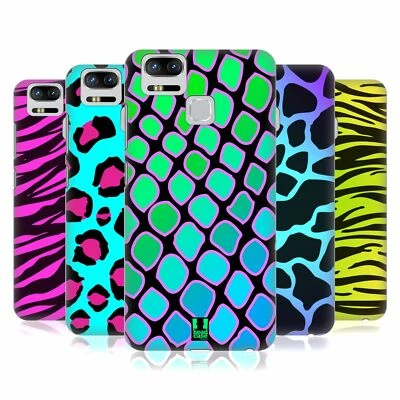 HEAD CASE DESIGNS MAD PRINTS HARD BACK CASE & WALLPAPER FOR ASUS ZENFONE PHONES - Image 1 of 4