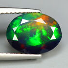 1,82 cts_Jeu 3D multicolore exceptionnel_100 % naturel solide welo opale noire