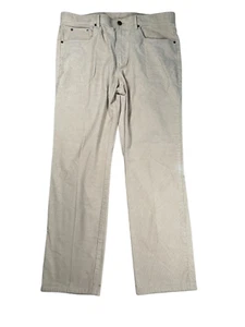 Pantalones Onward Reserve Para Hombre Talla 38x32 Pana Tostado Claro Cinco Bolsillos (Real 30"L) - Imagen 1 de 9
