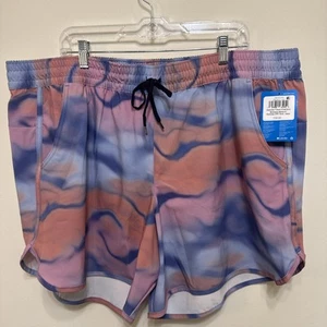 Columbia Women's Plus 2X Bogata Bay Shorts 6” Inseam Pockets NWT $60 - Picture 1 of 6