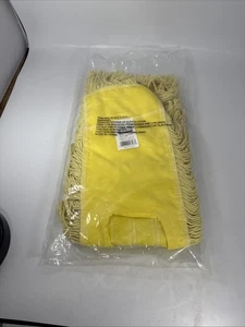 Rubbermaid Trapper 24" Dust Mop, Looped-End, Yellow, FGJ15300YL00 - Picture 1 of 5