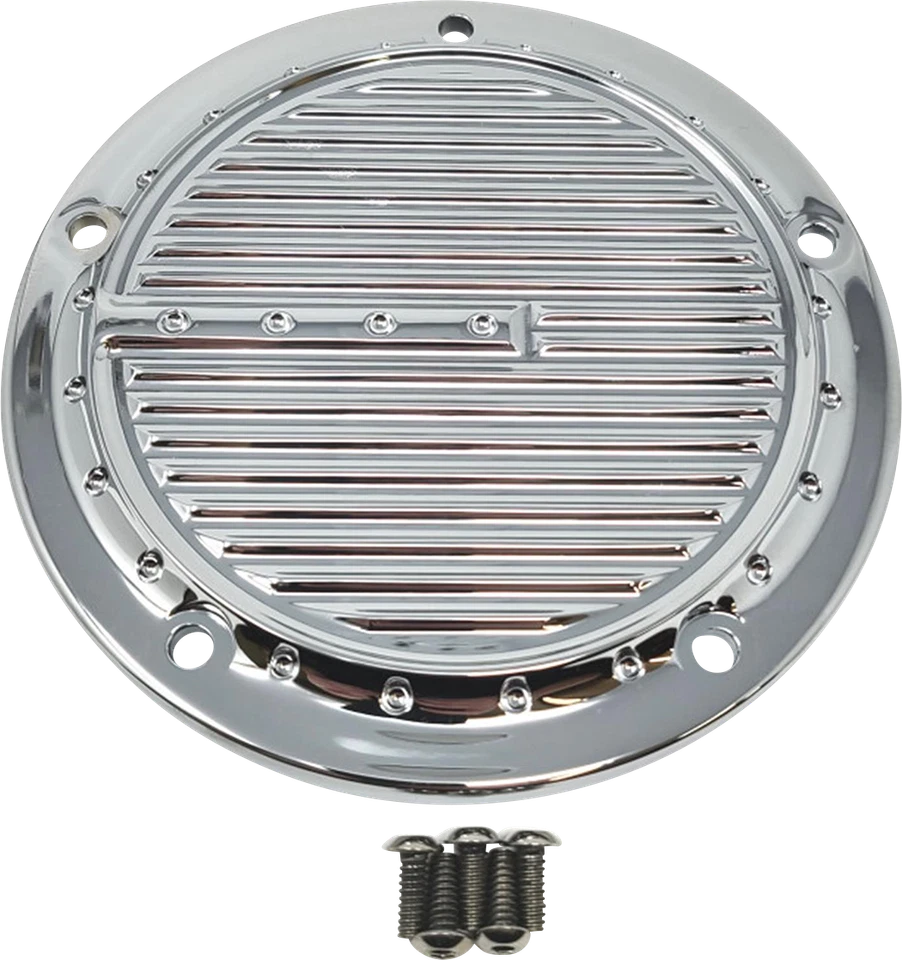 Cubierta Covingtons Derby 5 agujeros cromo con hoyuelos C1973-C Foto 1 de 1