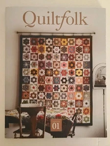 2017 QUILTFOLK Magazin Ausgabe #1 Oregon Quiltbuch - Bild 1 von 7