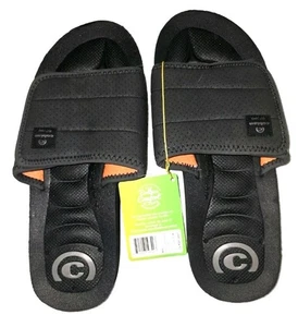 Sandalias chanclas negras Cobian para hombre talla 13 HDS22-962 Hobgood Draino NUEVAS - Imagen 1 de 1