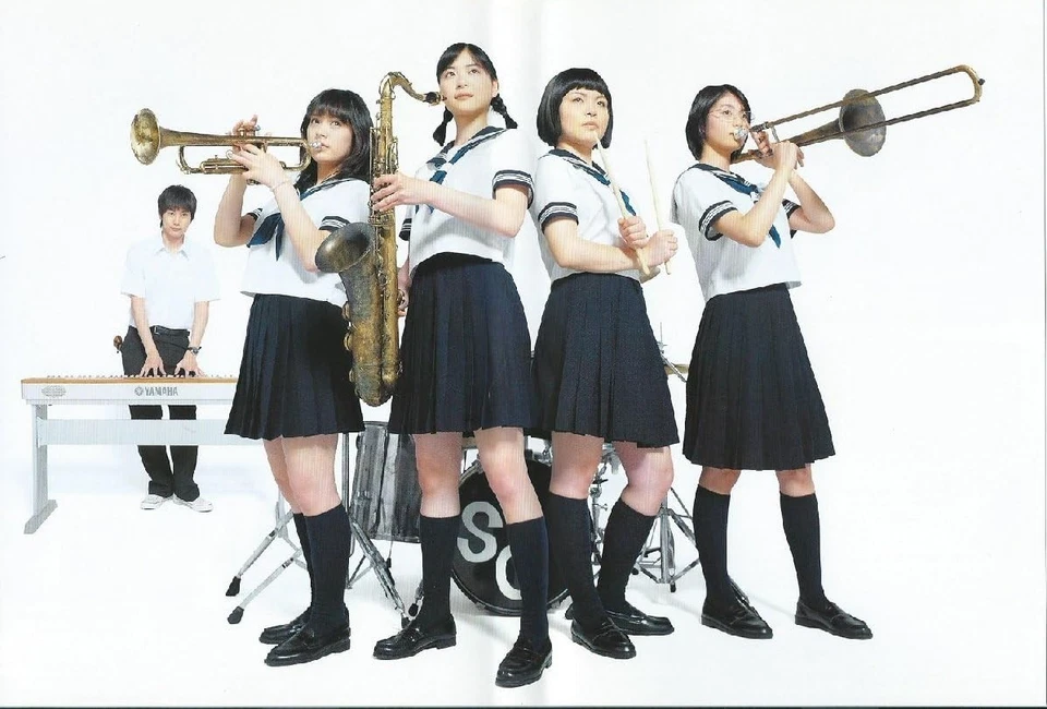 DVD New Swing Girls Standard Edition DVD - Image 1 of 1