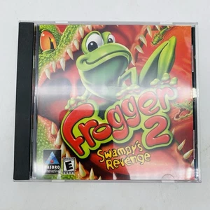 Hasbro Frogger 2 Swampy's Revenge 2000 CD-ROM Windows 95/98 - Imagen 1 de 11