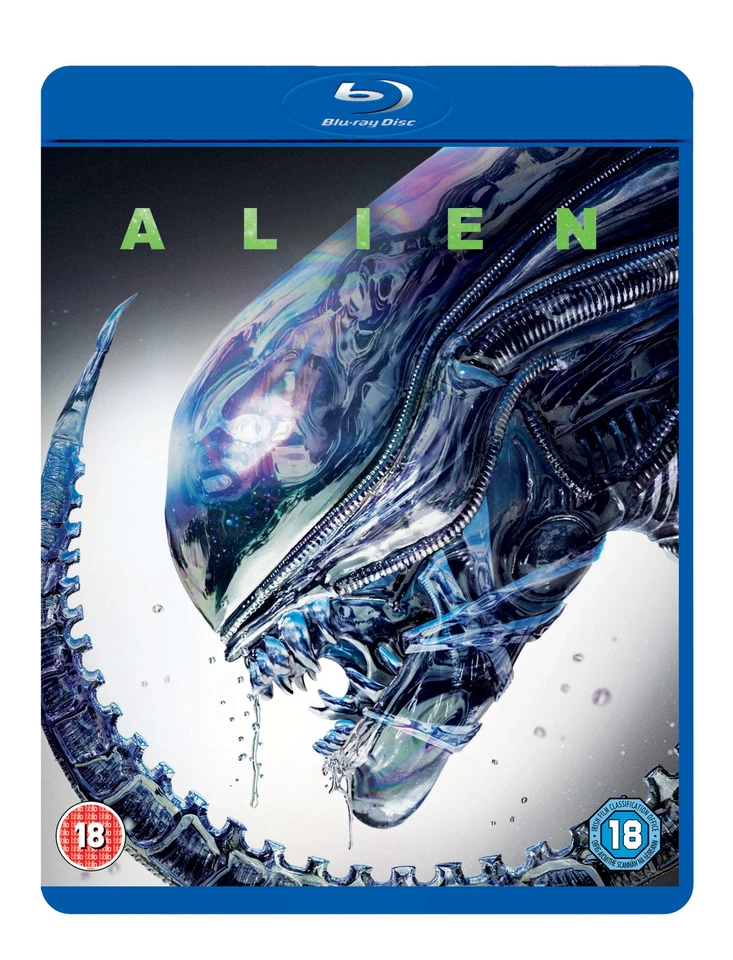 Alien (Blu-ray) Veronica Cartwright John Hurt Sigourney Weaver (UK IMPORT) - Image 1 of 2