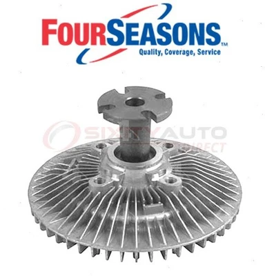 Four Seasons Engine Cooling Fan Clutch for 1987-1990 GMC S15 - Belts Motor  wi - Image 1 of 4