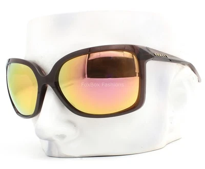Gafas de sol Oakley Wildrye OO9230-0261 marrón oro rosa Prizm polarizadas con estuche Foto 1 de 4