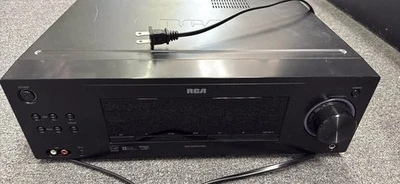 RCA RT2870R 5.1 Surround Sound Stereo Home Theater Receiver - TESTED - EB-19230 - Image 1 of 4