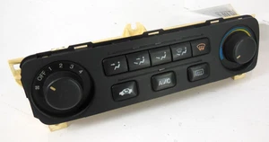 01 02 Honda Accord Front A/C Heat Temperature Control W/O Climate Control OEM - Picture 1 of 3