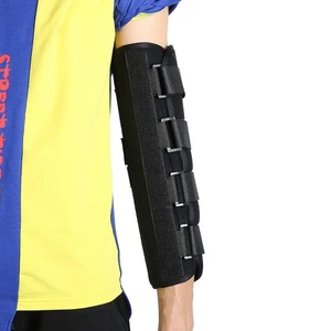 (L)Breathable Winter Style Upper Limb Elbow Joint Correcting Brace Arm Splint⊹ - Picture 1 of 12