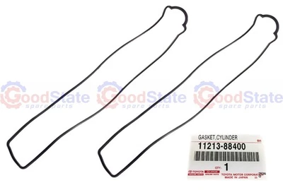Genuine Toyota Soarer JZZ30 1JZ GTE 2.5 Petrol Valve Rocker Cover Gasket x2 - Image 1 of 2