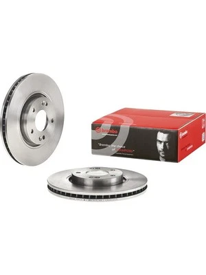 Brembo Disc Brake Rotor (Single) 257mm fits Kia Optima 2.5 GD,MS V6 (09.A352.10) - Image 1 of 4