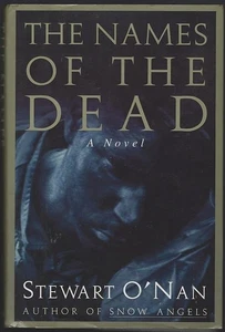 Names of the Dead Stewart O'Nan 1996 1st edition Novel Hardcover Dust Jacket - Picture 1 of 1
