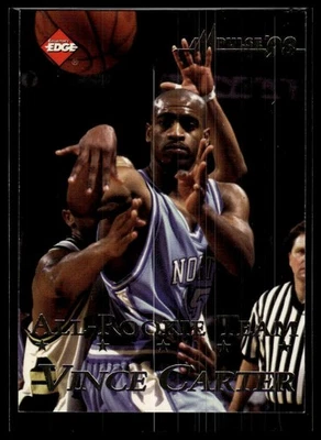 1998 Collector's Edge Impulse No45 Винс Картер - Изображение 1 из 2