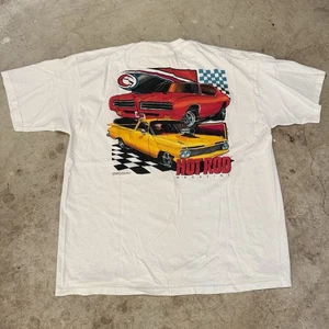 Vintage Tee Hot Rod Magazine Power Tour 2001 T-Shirt Chevrolet Size XL Y2K - Picture 1 of 7