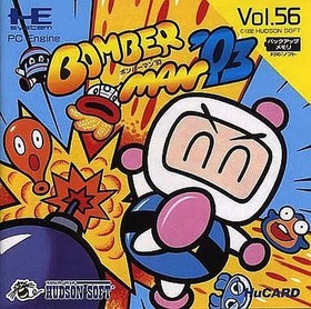 Bomberman 93 PC Engine HuCard Japan Used Tested