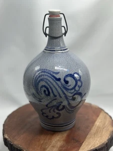 Vintage German MARZI & REMY M R 3415/01 Stoneware Decanter Oil Vinegar - Bild 1 von 5