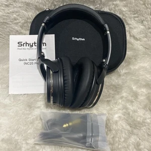 SRHYTHM NC25 Active Noise Cancelling Kopfhörer Bluetooth 5.3, ANC Stereo Headset - Bild 1 von 9