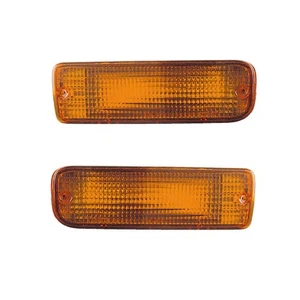 Corner Turn Signal Lights Pair Set for 96-98 Toyota 4Runner Left & Right - Picture 1 of 1