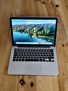 MacBook Pro 13, Retina 8 GB RAM, 256GB SSD, Batter. fast 90% - Bild 1 von 17