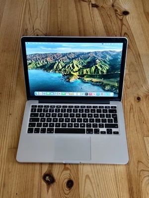 MacBook Pro 13, Retina 8 GB RAM, 256GB SSD, Batter. fast 90% - Bild 1 von 4