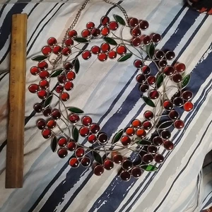 Weihnachtsdeko Sonnenfänger Stil Mistelkranz Deko schwer - Bild 1 von 12