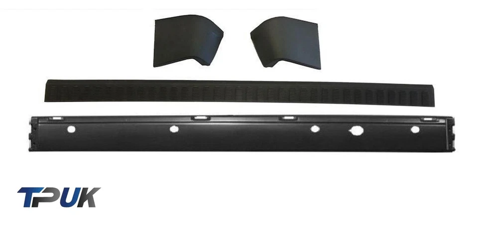 Tpuk 1387174 Rear Bumper and Bumper Cover with End Caps