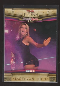 2010 TriStar TNA Icons #47 Lacey Von Erich - Picture 1 of 2