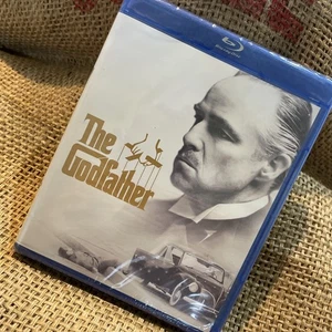 The Godfather 1972 Blu-ray Movie NEW FREE SHIPPING Sealed Francis Ford Coppola - Foto 1 di 5