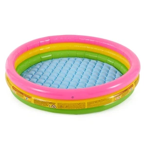 Intex Inflatable Sunset Glow Colorful Kids Play Pool (Open Box) (2 Pack) - Picture 1 of 8