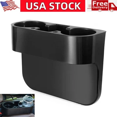 Portavasos Multifunción Vehículo Asiento Taza Teléfono Celular Bebidas Caja Organizador Foto 1 de 4