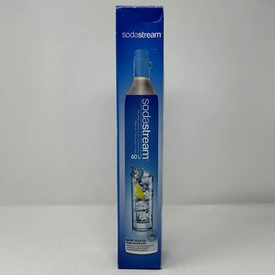New SodaStream 60L 14.5oz CO2 Cylinder Canister, NEW BBD 03-2025 - Image 1 of 4