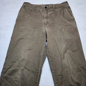 Eddie Bauer Classic Fit Herren 34x32 Hose braun Outdoor Jagd Wandern Schießen - Bild 1 von 12