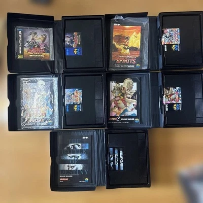 Комплект программного обеспечения NEOGEO AES ROM 10 наименований игровой картридж для системы SNK JP - Изображение 1 из 4