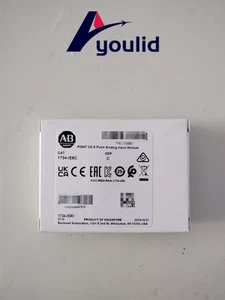 Allen-Bradley New 1734-IE8C POINT I/O 8 Point Analog Input Module US Free tax - Picture 1 of 4