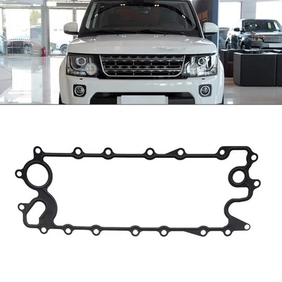 Neue Motorölkühlerdichtung für Land Range Rover Sport Velar LR4 Discovery 5 - Image 1 of 4