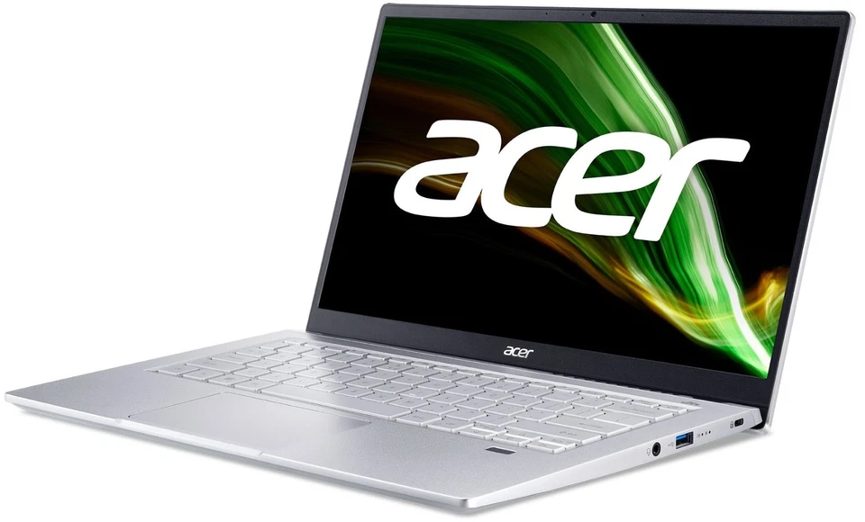 ACER SWIFT 3 NOTEBOOK SF314-43! AMD R5! WIN11! SSD! WIFI6! TOP!!! - Bild 1 von 4