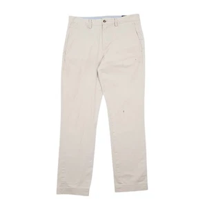 POLO RALPH LAUREN Chino Hose Baumwolle Creme Herren W30 L30 - Bild 1 von 7