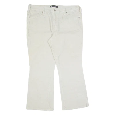 Pantalón de pana para mujer LEVI'S 515 crema corte boot regular W34 L26 Foto 1 de 4