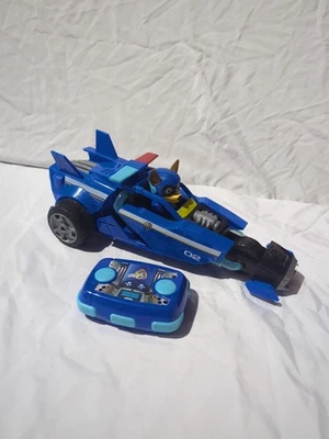 Paw Patrol RC Police Car from The Mighty Movie Remote Control with Chase Working - Image 1 of 4