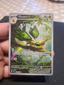 Vibrava 206/191 IR Illustration rare Pokemon TCG Surging Sparks Pack Fresh NM - Picture 1 of 2